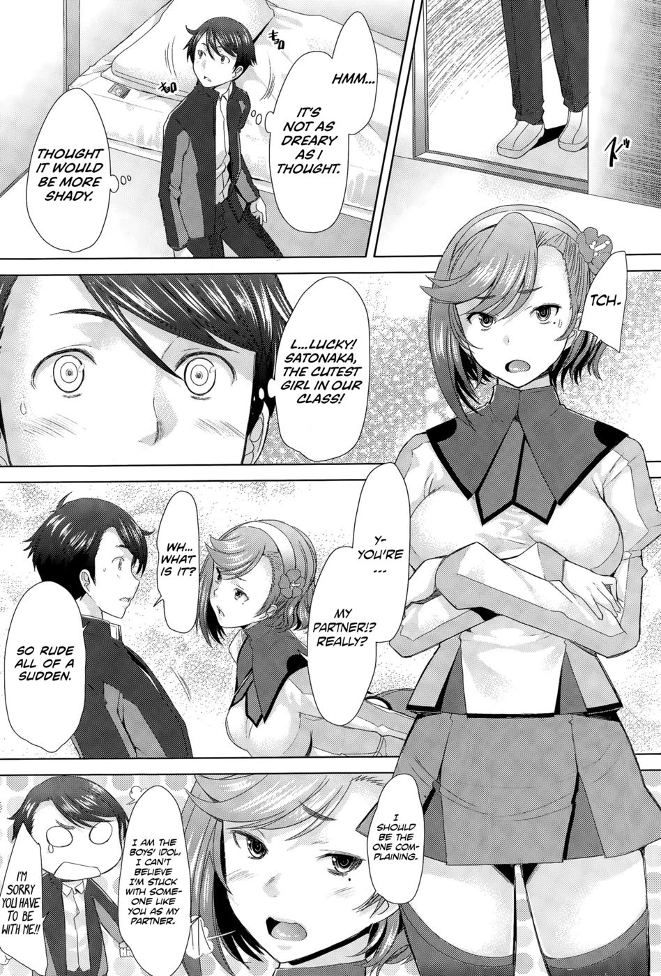 Hentai Manga Comic-Shuffle Relations-Read-4